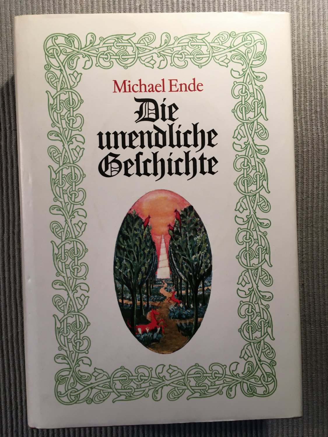 Die unendliche Geschichte Lizenzausgabe - 00338 4 -“ (Michael Ende